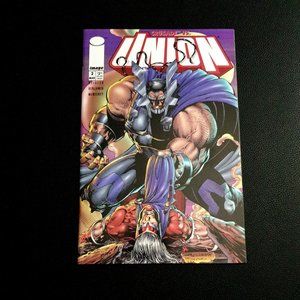 Image Comics Crusade vs. Union 2 Mar 1995 Book Collection Bagged Board Heisler